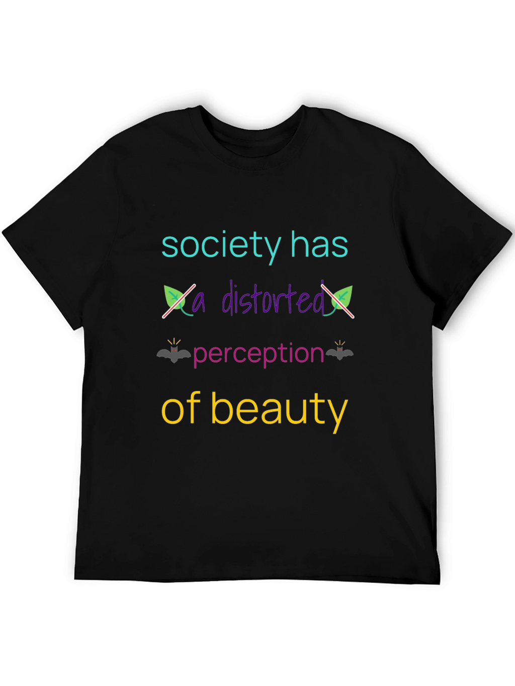Distorted Perception Graphic Tee - Unisex