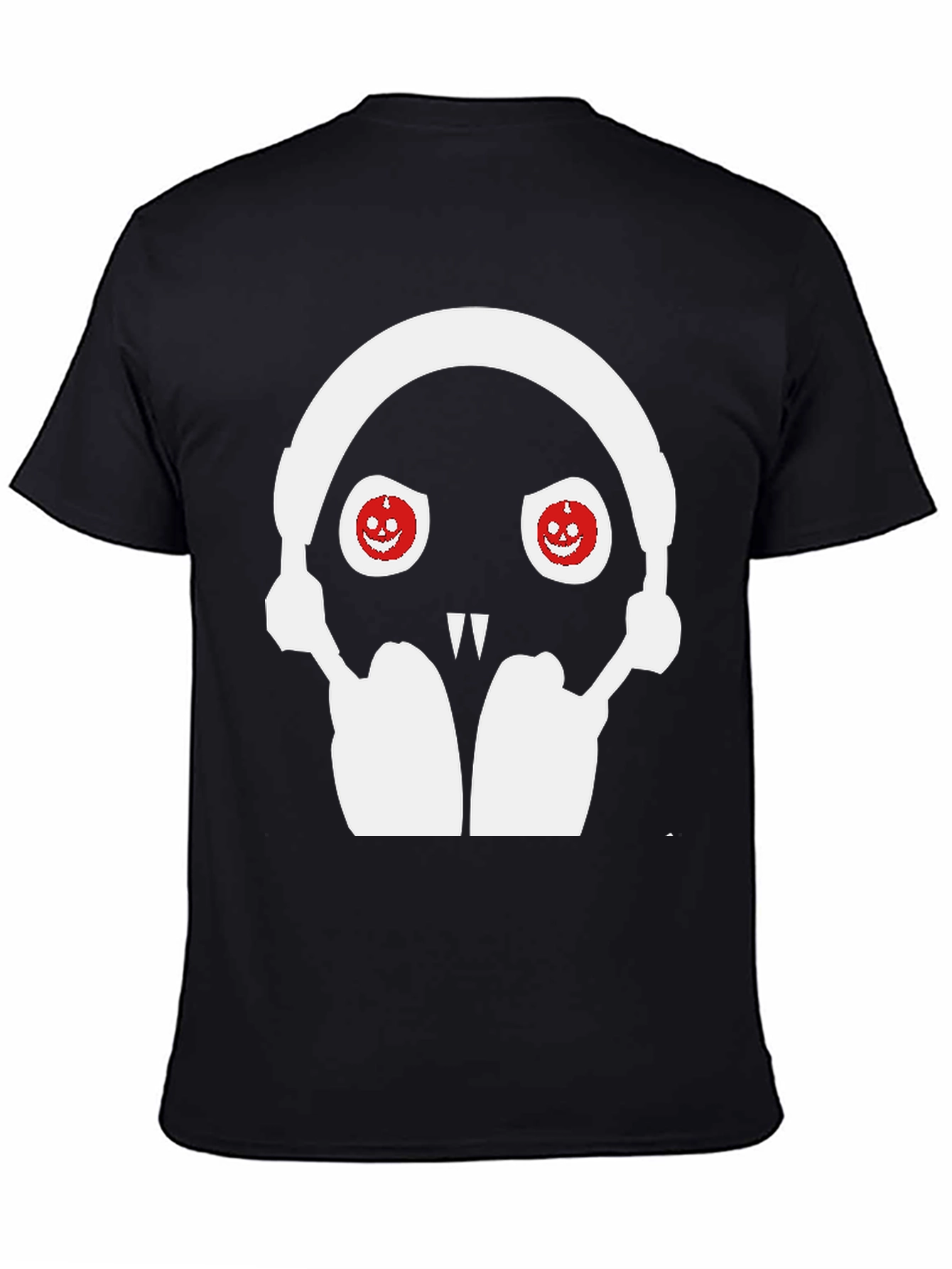Spooky Headphone Graphic Tee