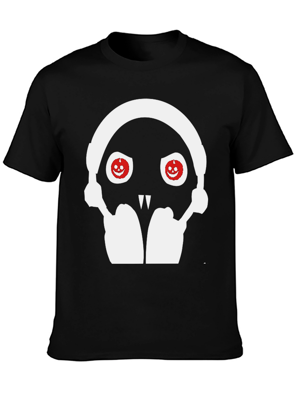 Spooky Headphone Graphic Tee