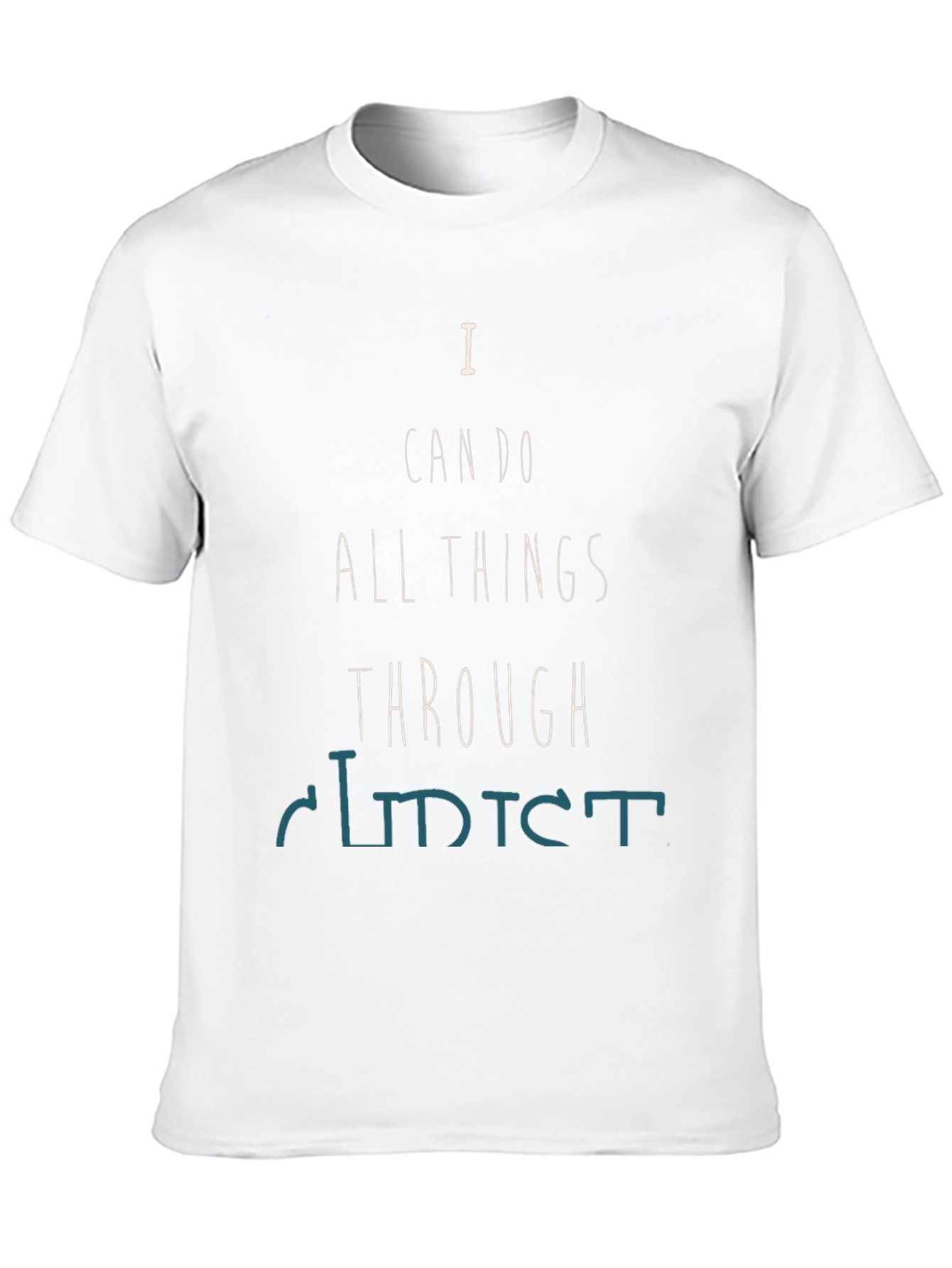 Inspirational Quote T-Shirt: I Can Do All Things