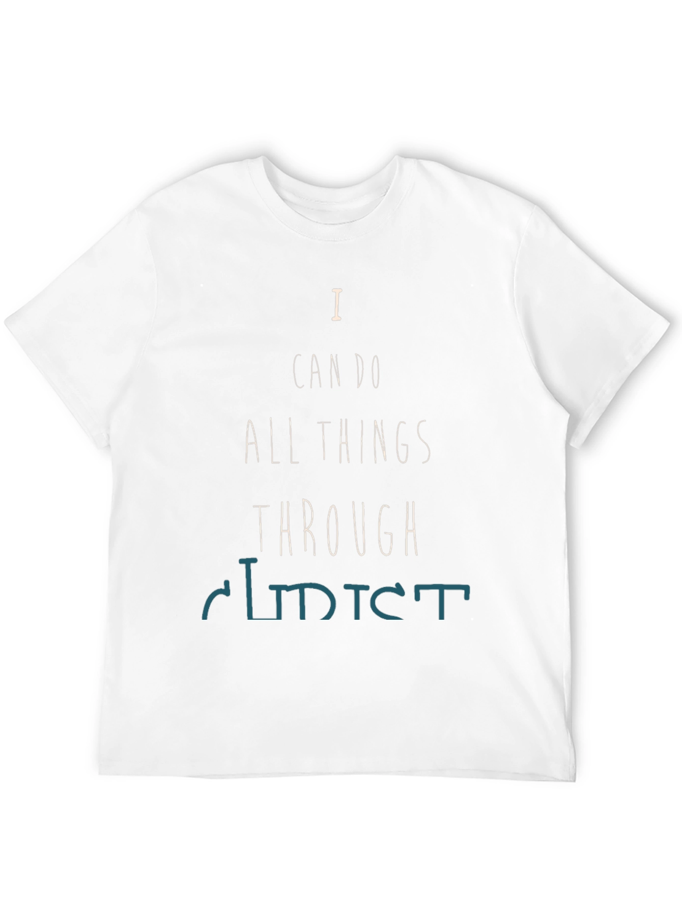 Inspirational Quote T-Shirt: I Can Do All Things