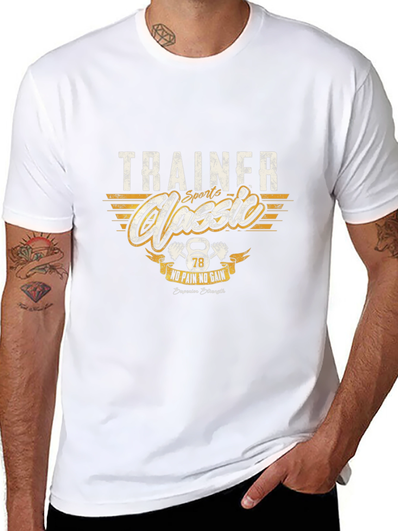 Trainer Classic Sports T-Shirt