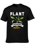 Plant Whisperer Graphic Tee - Gardener T-Shirt