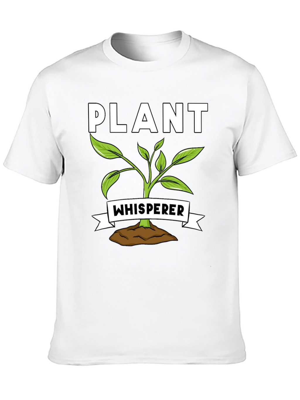 Plant Whisperer Graphic Tee - Gardener T-Shirt