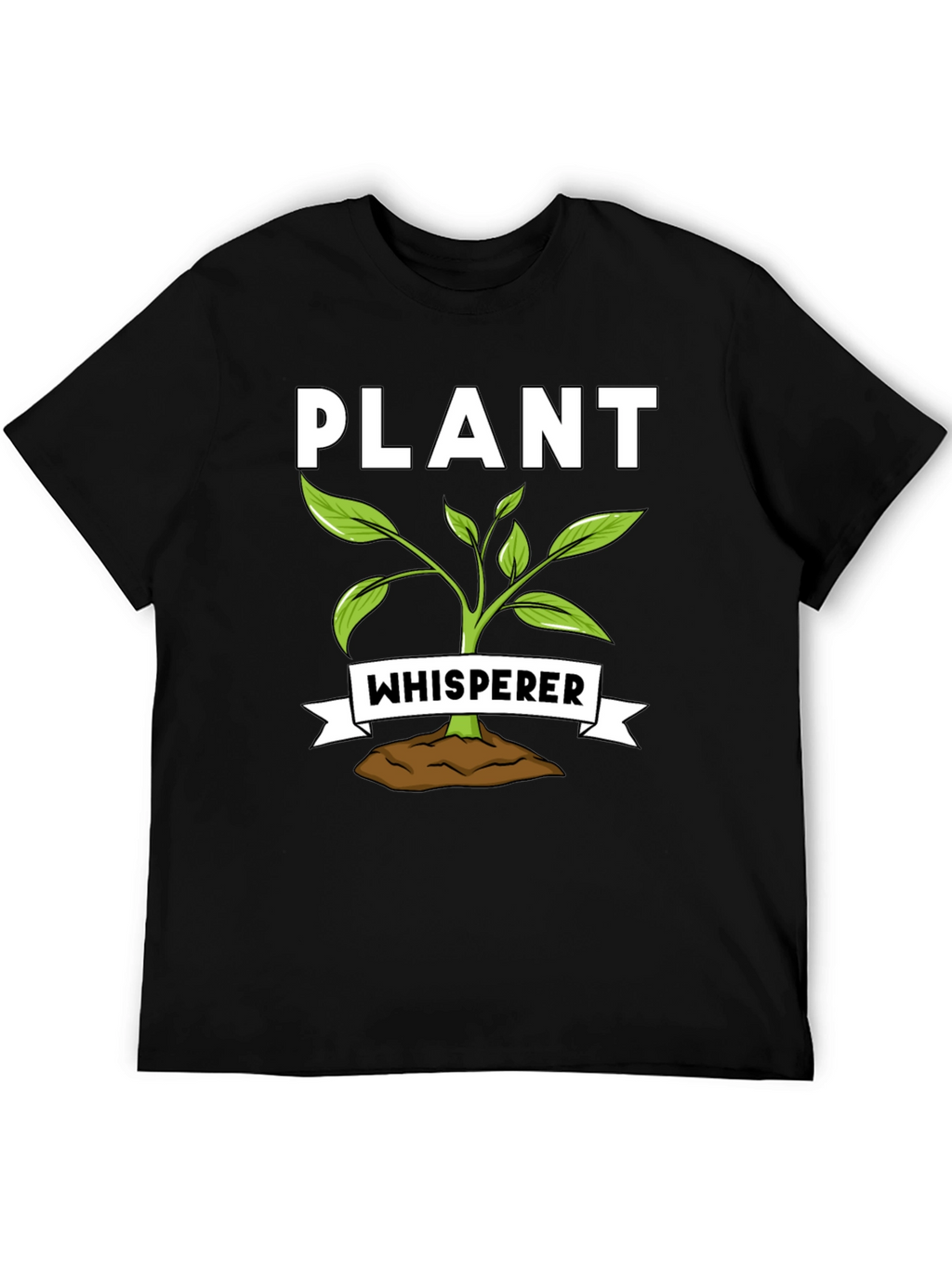 Plant Whisperer Graphic Tee - Gardener T-Shirt