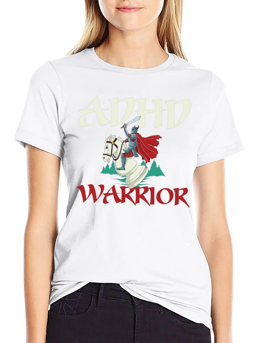 ADHD Warrior T-Shirt