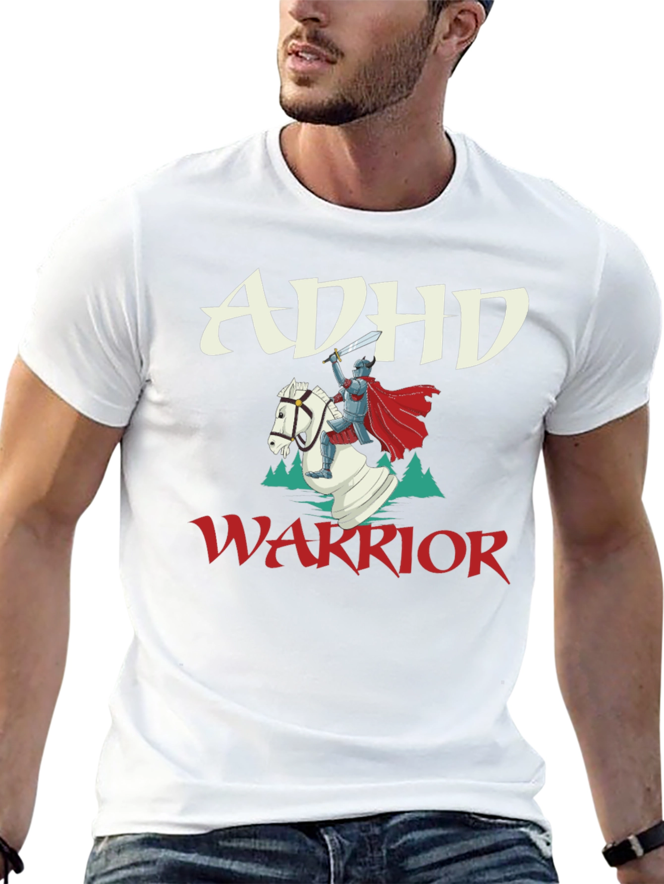 ADHD Warrior T-Shirt