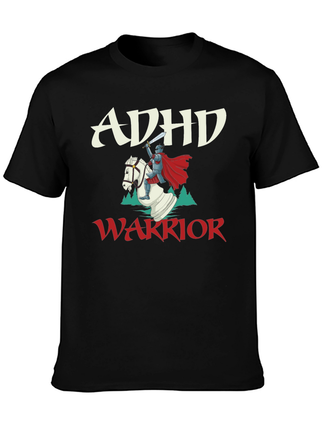 ADHD Warrior T-Shirt