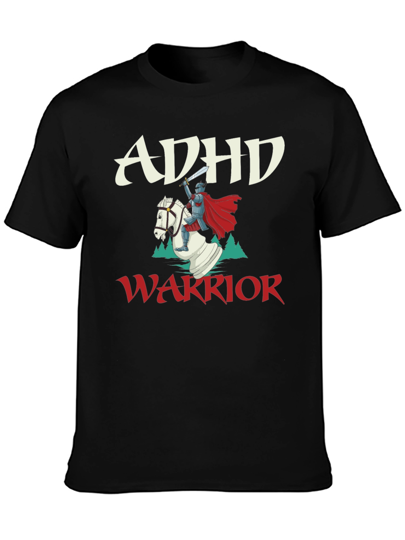 ADHD Warrior T-Shirt