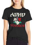 ADHD Warrior T-Shirt