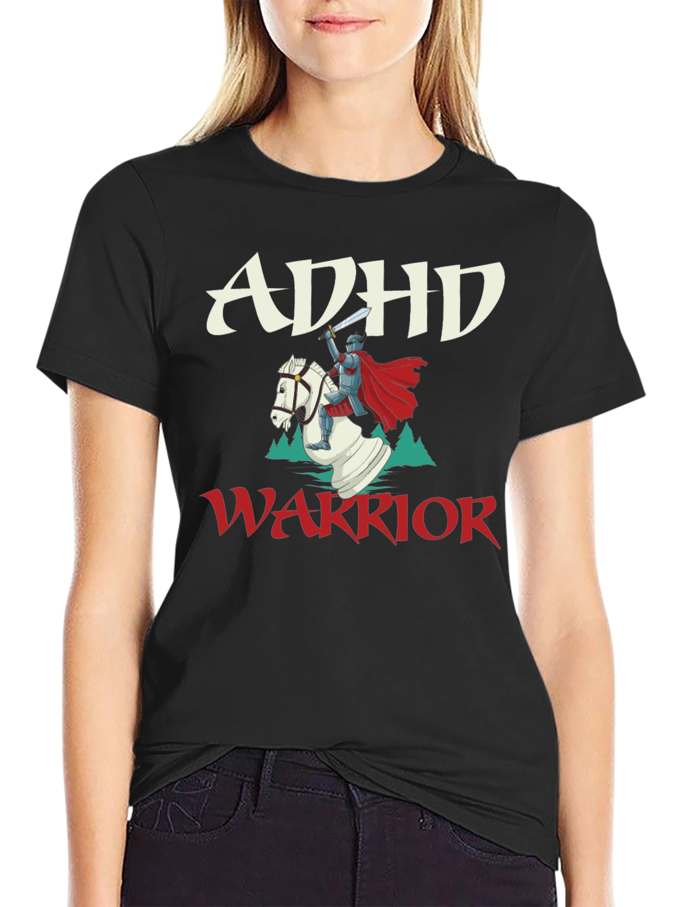 ADHD Warrior T-Shirt