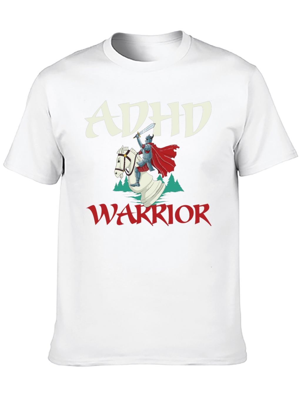 ADHD Warrior T-Shirt