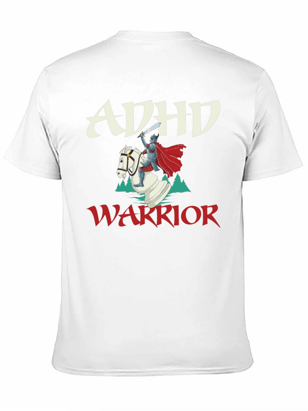 ADHD Warrior T-Shirt
