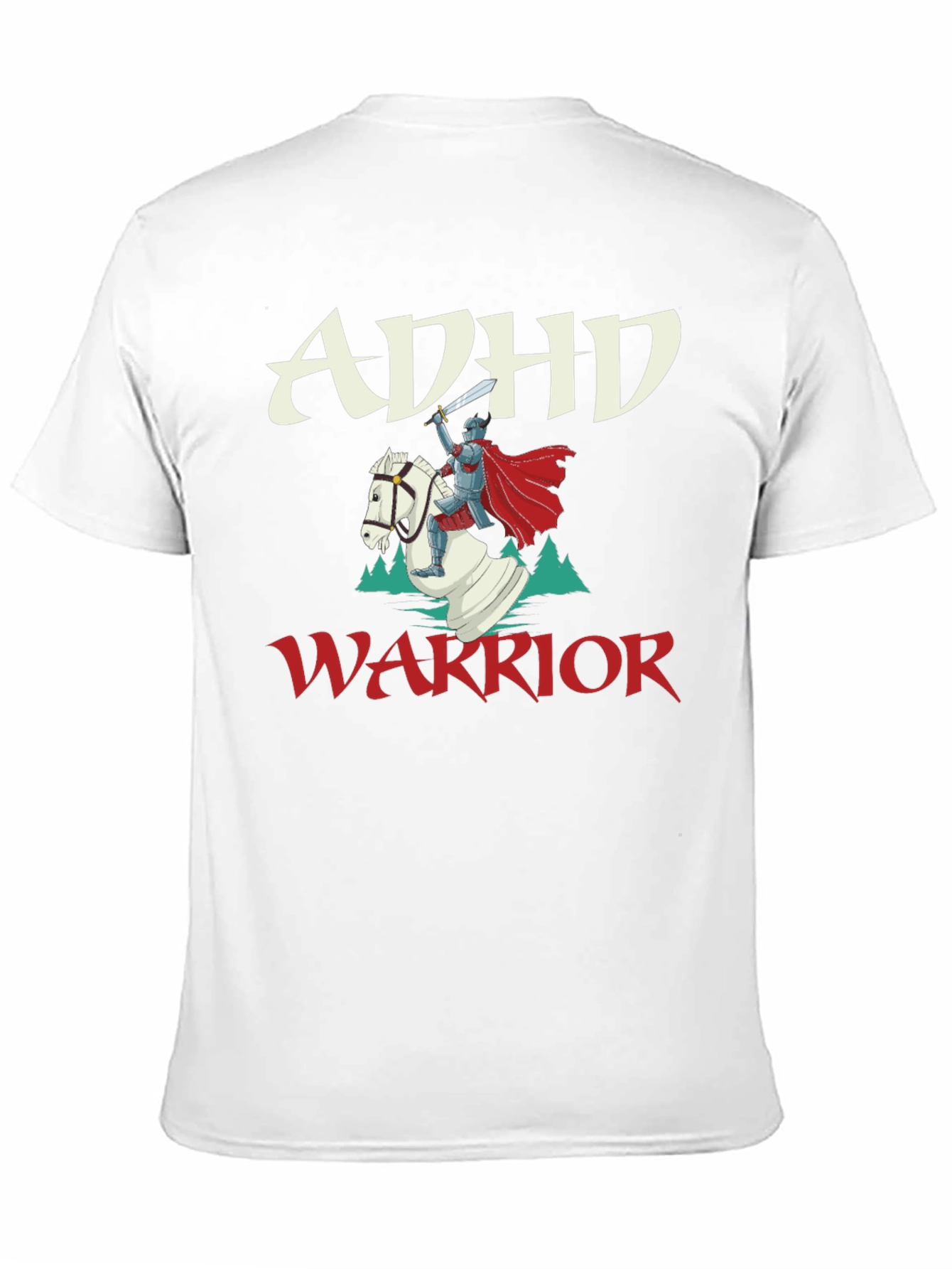 ADHD Warrior T-Shirt