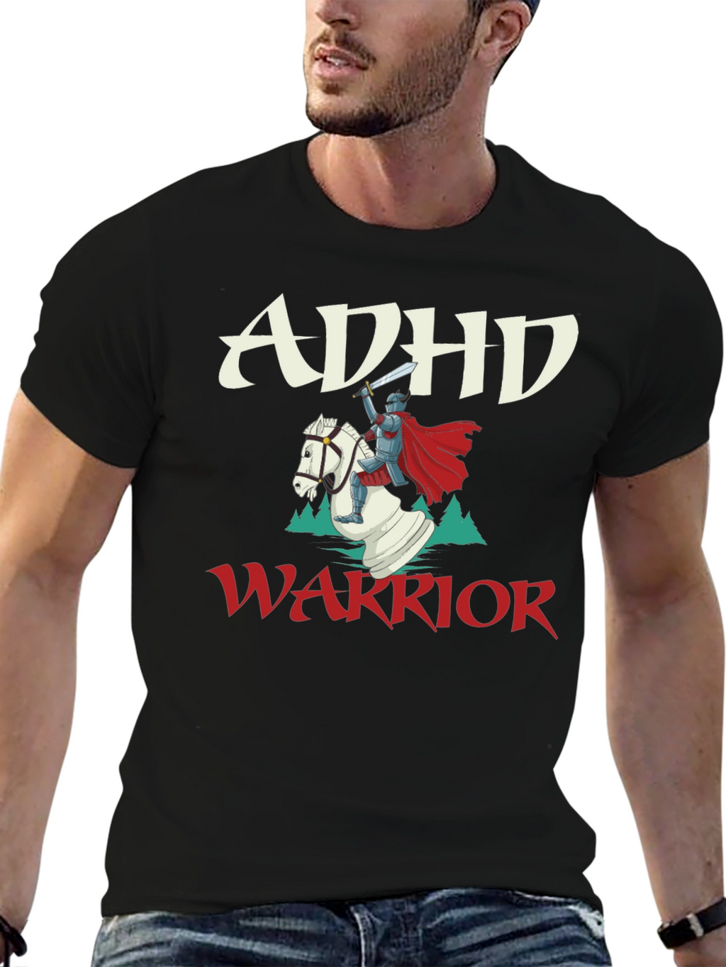 ADHD Warrior T-Shirt