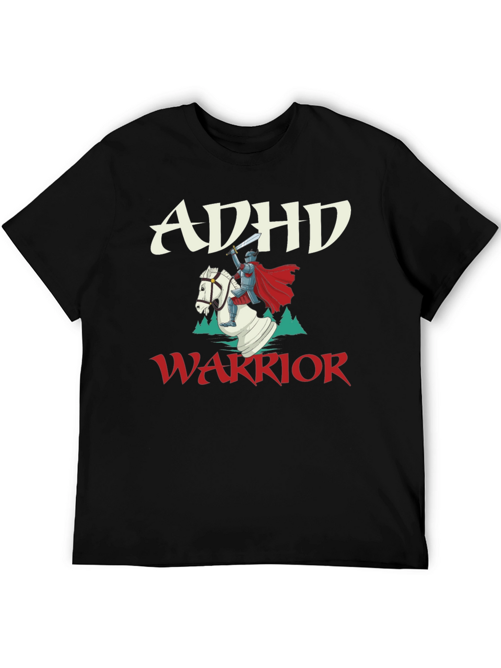 ADHD Warrior T-Shirt