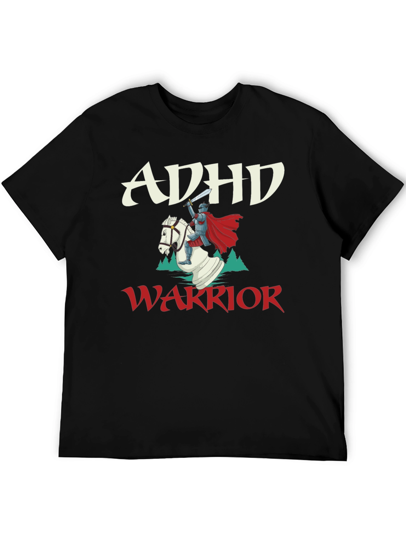 ADHD Warrior T-Shirt