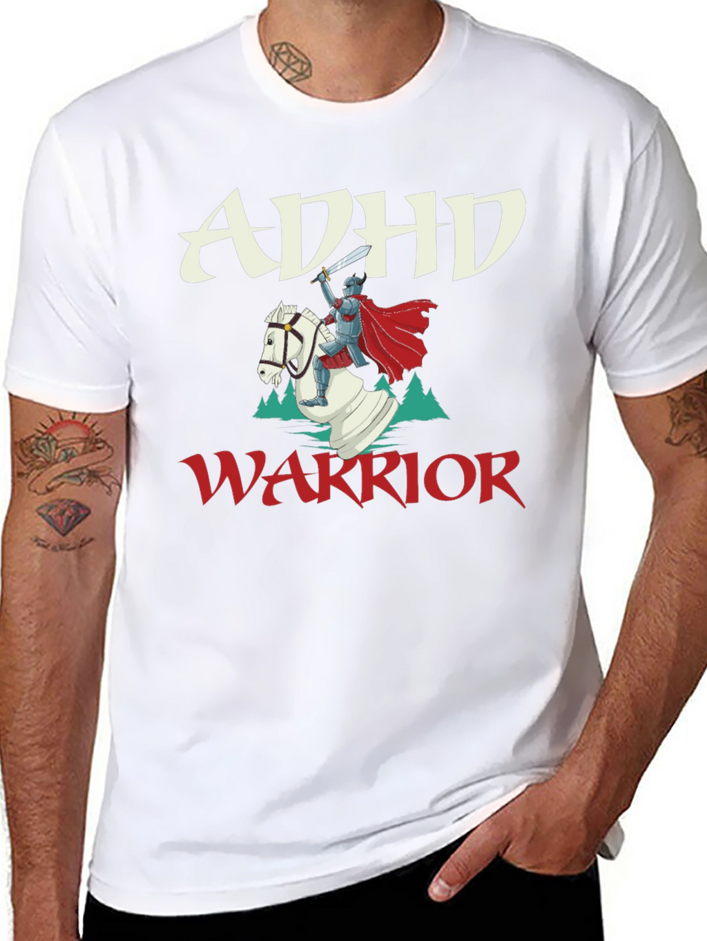 ADHD Warrior T-Shirt