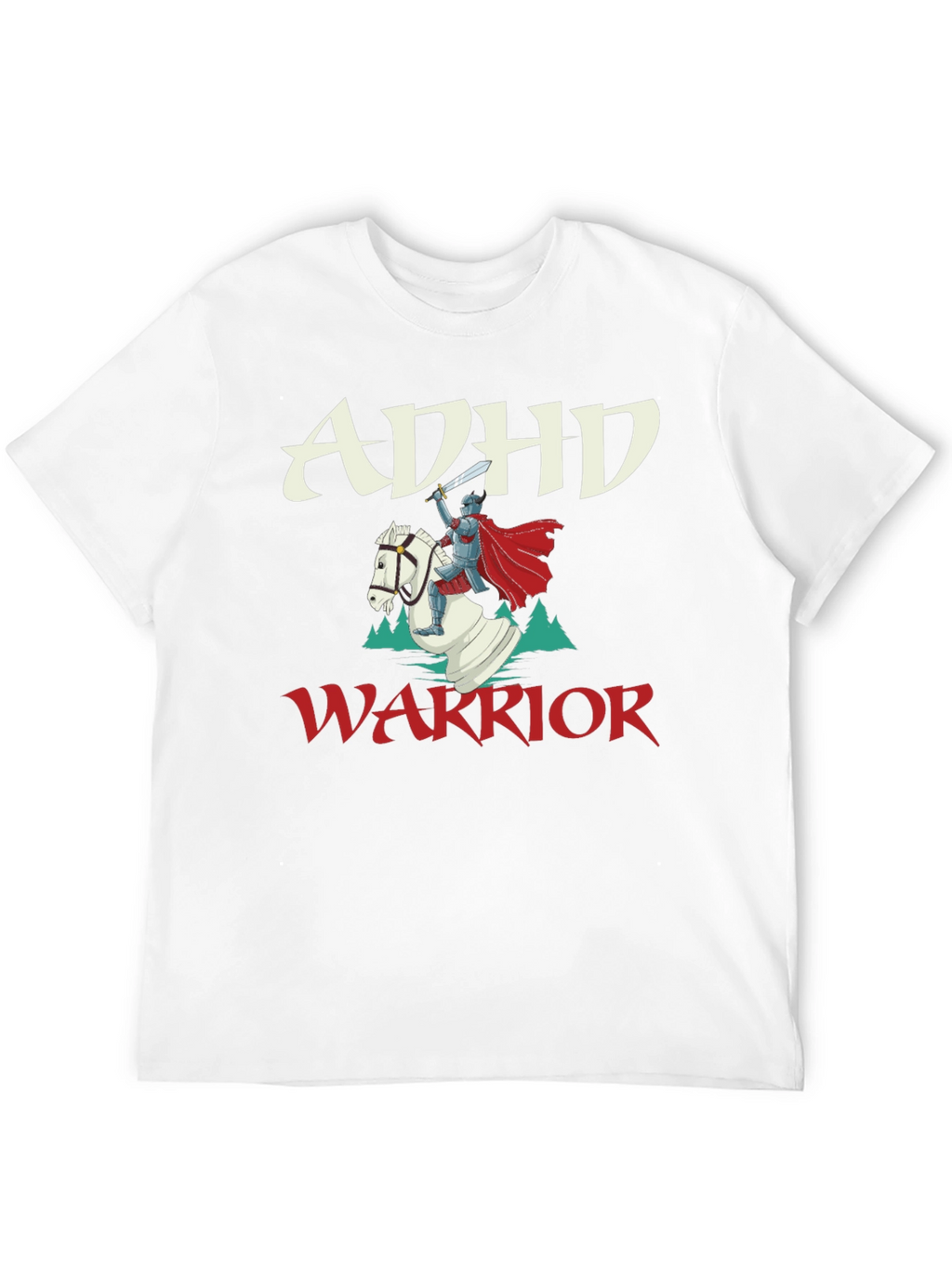 ADHD Warrior T-Shirt