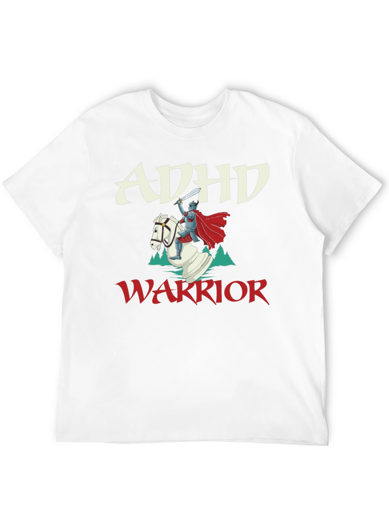 ADHD Warrior T-Shirt