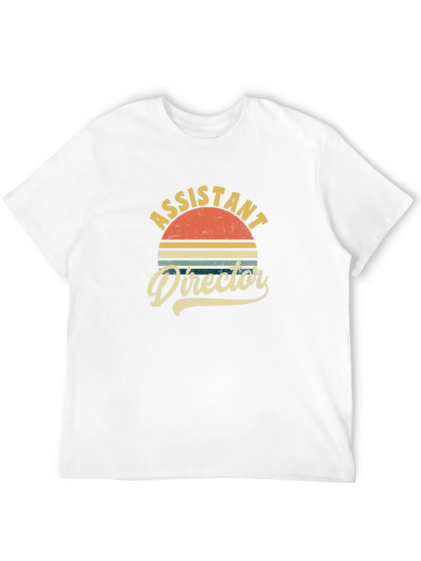 Assistant Director Retro T-Shirt