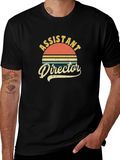 Assistant Director Retro T-Shirt