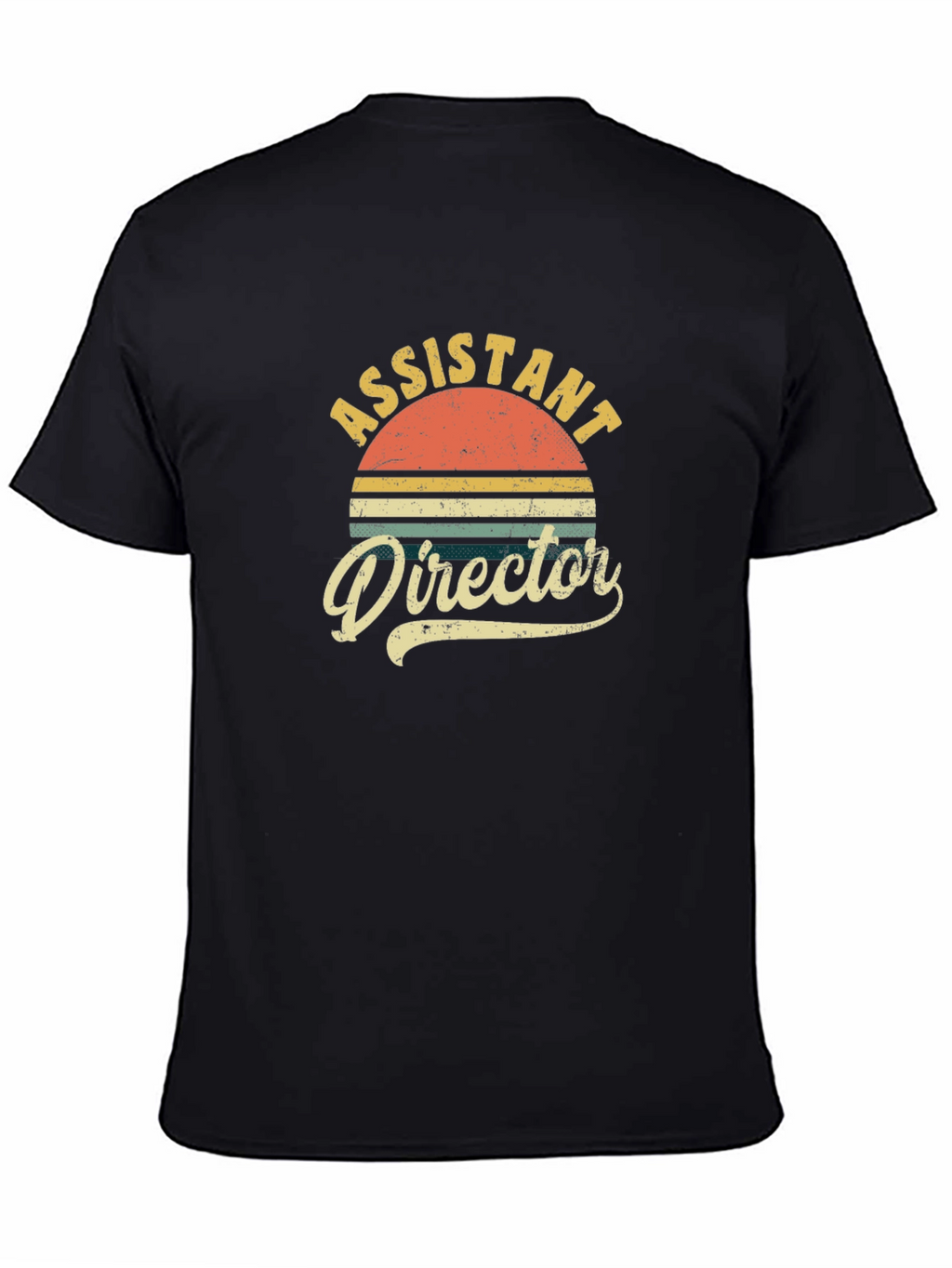 Assistant Director Retro T-Shirt