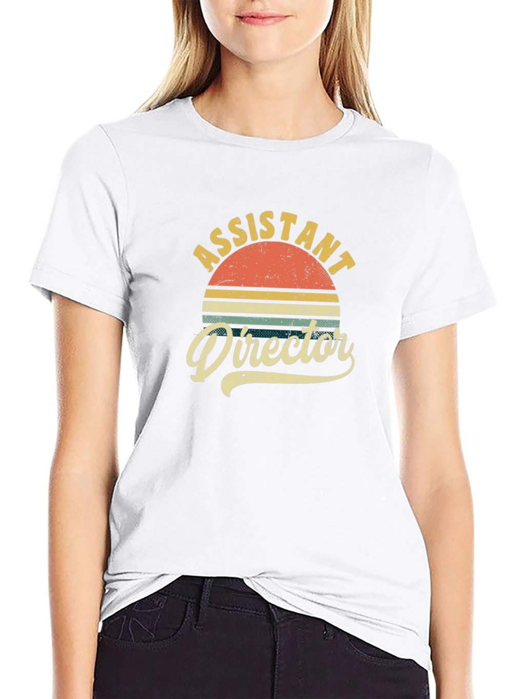 Assistant Director Retro T-Shirt