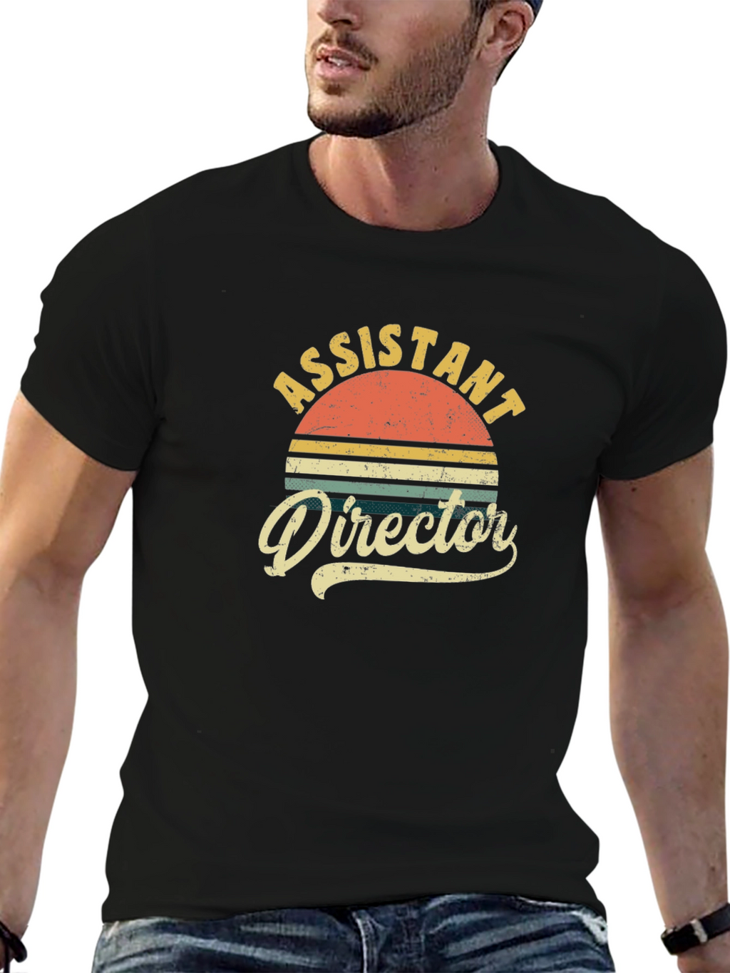 Assistant Director Retro T-Shirt