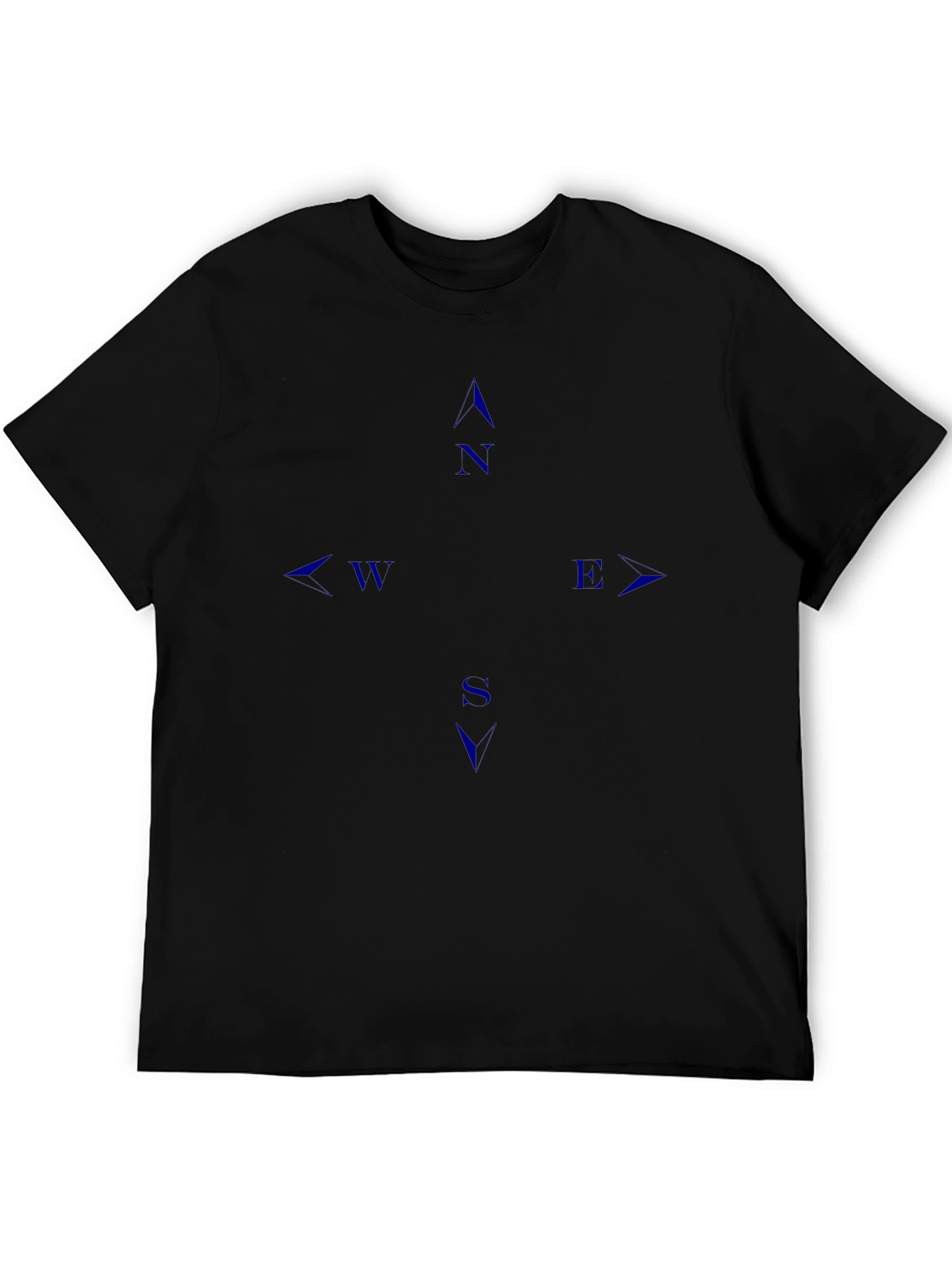 Compass Rose T-Shirt - Black
