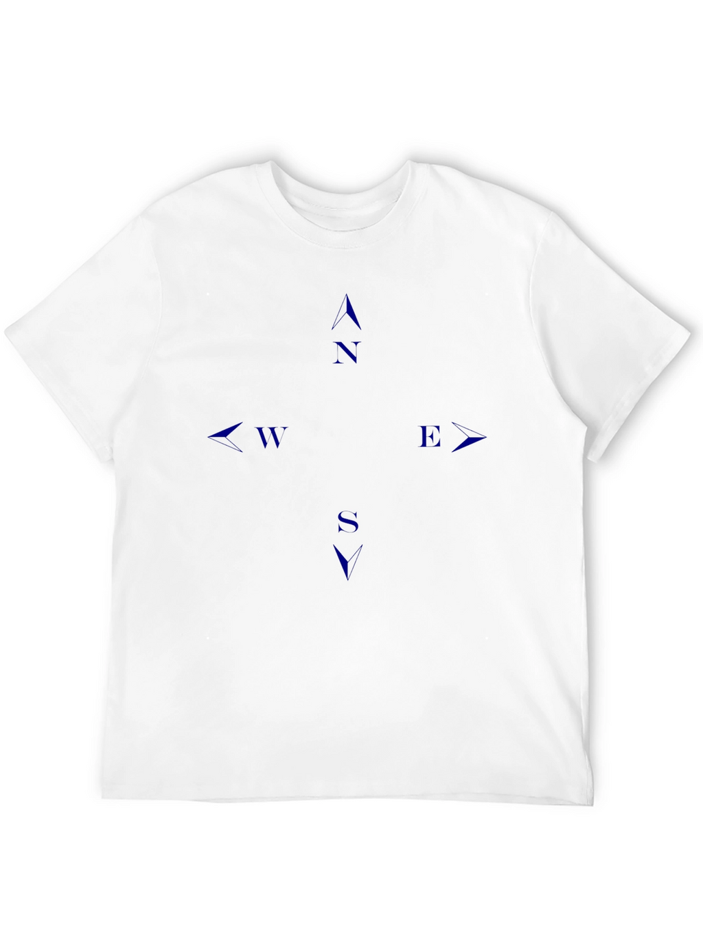 Compass Rose T-Shirt - Black