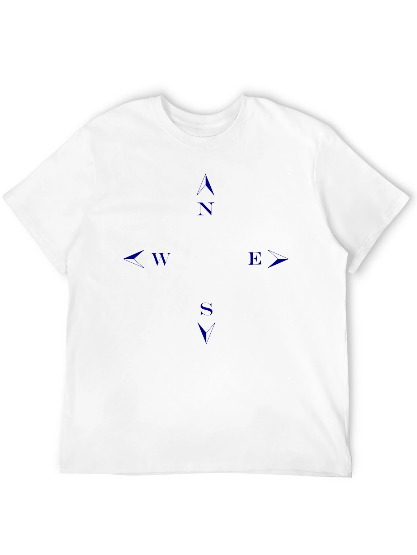 Compass Rose T-Shirt - Black