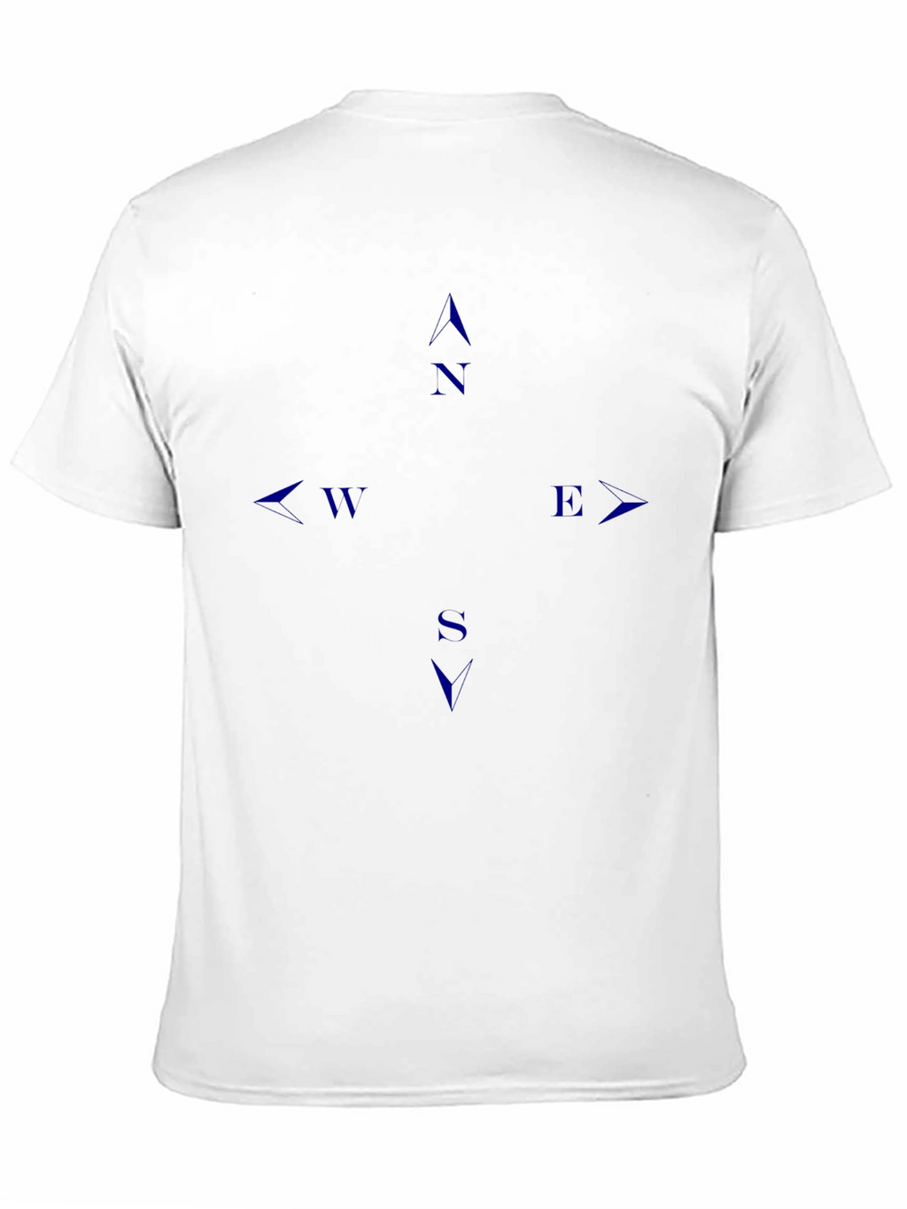 Compass Rose T-Shirt - Black