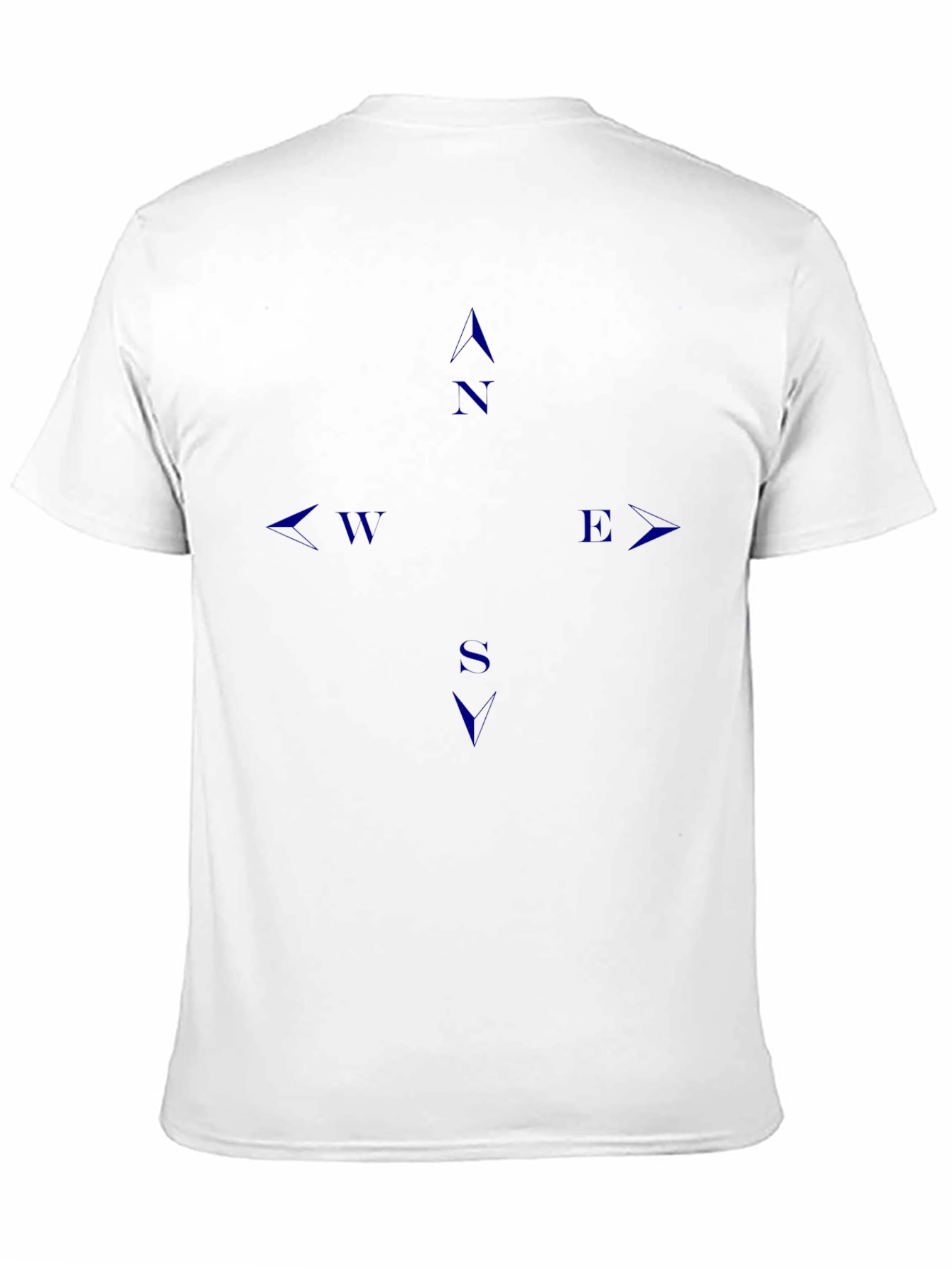 Compass Rose T-Shirt - Black