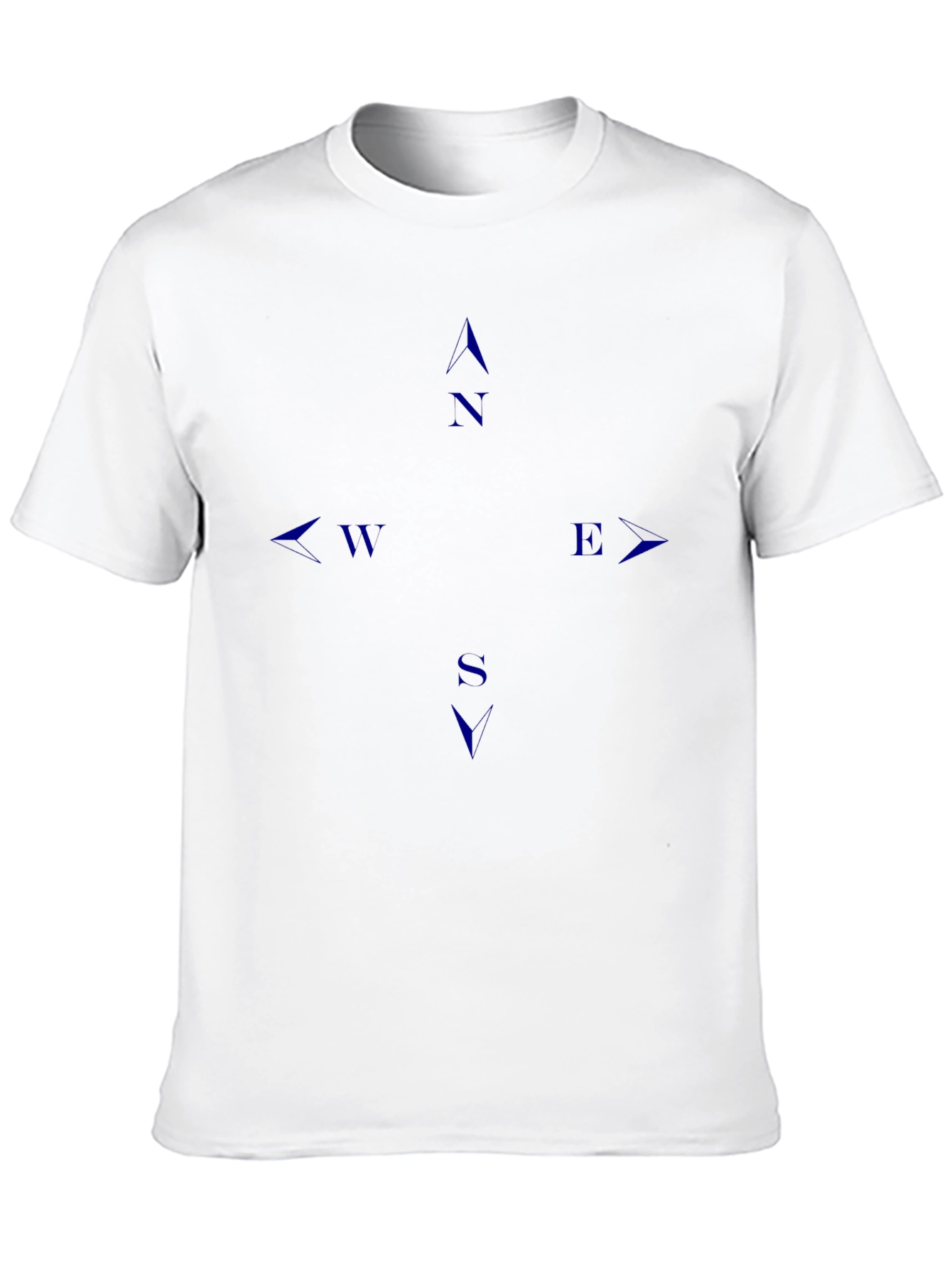 Compass Rose T-Shirt - Black