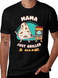 Mama Just Grilled a Naan T-Shirt