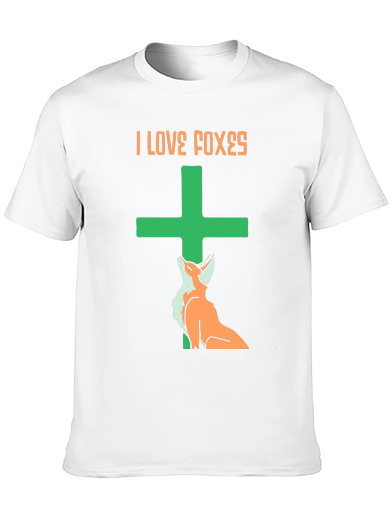 I Love Foxes Graphic Tee - Unisex