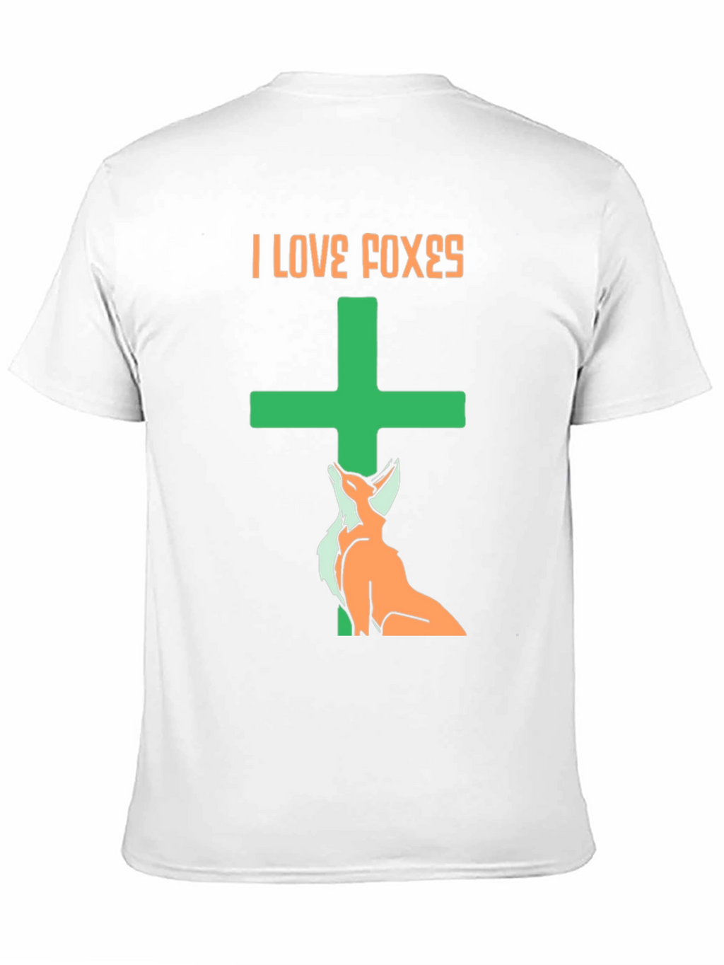 I Love Foxes Graphic Tee - Unisex