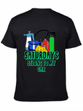 Saturdays Belong to My Car T-Shirt