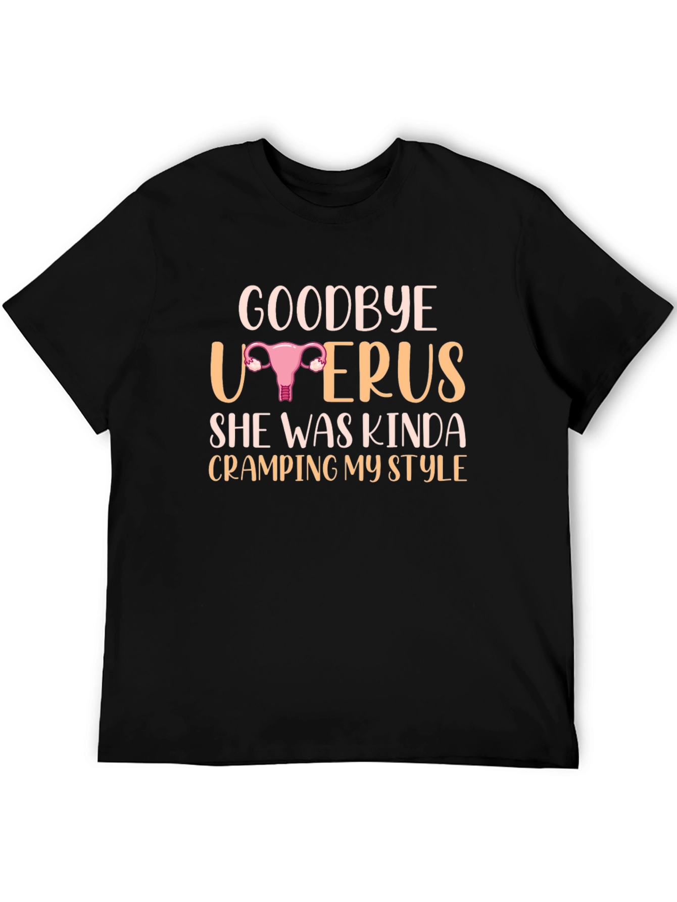Goodbye Uterus Funny Hysterectomy T-Shirt