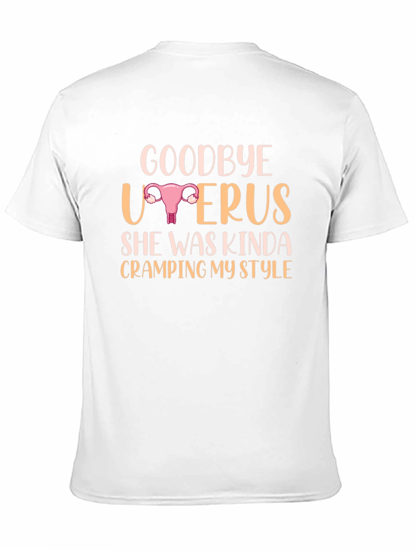 Goodbye Uterus Funny Hysterectomy T-Shirt