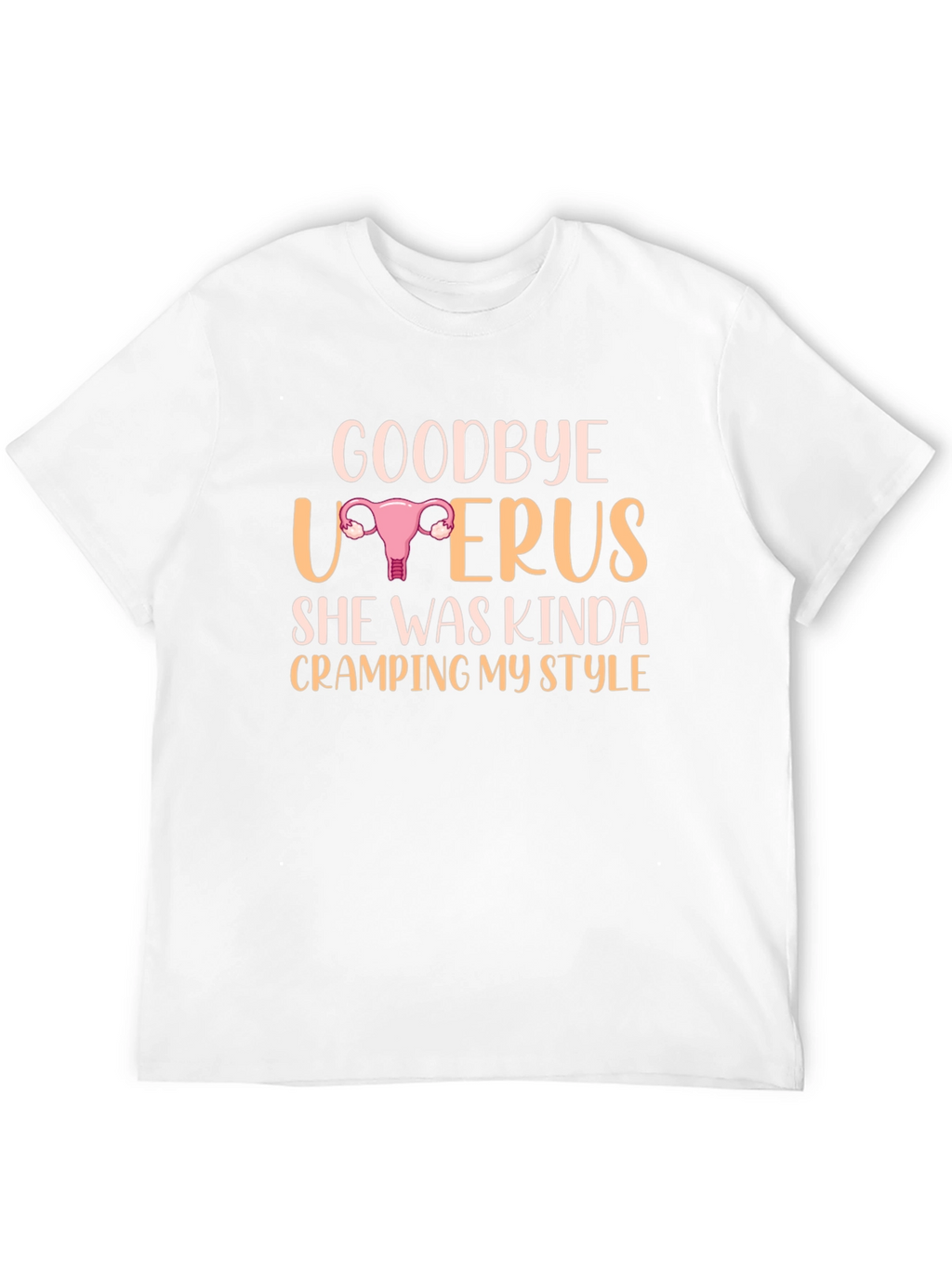 Goodbye Uterus Funny Hysterectomy T-Shirt
