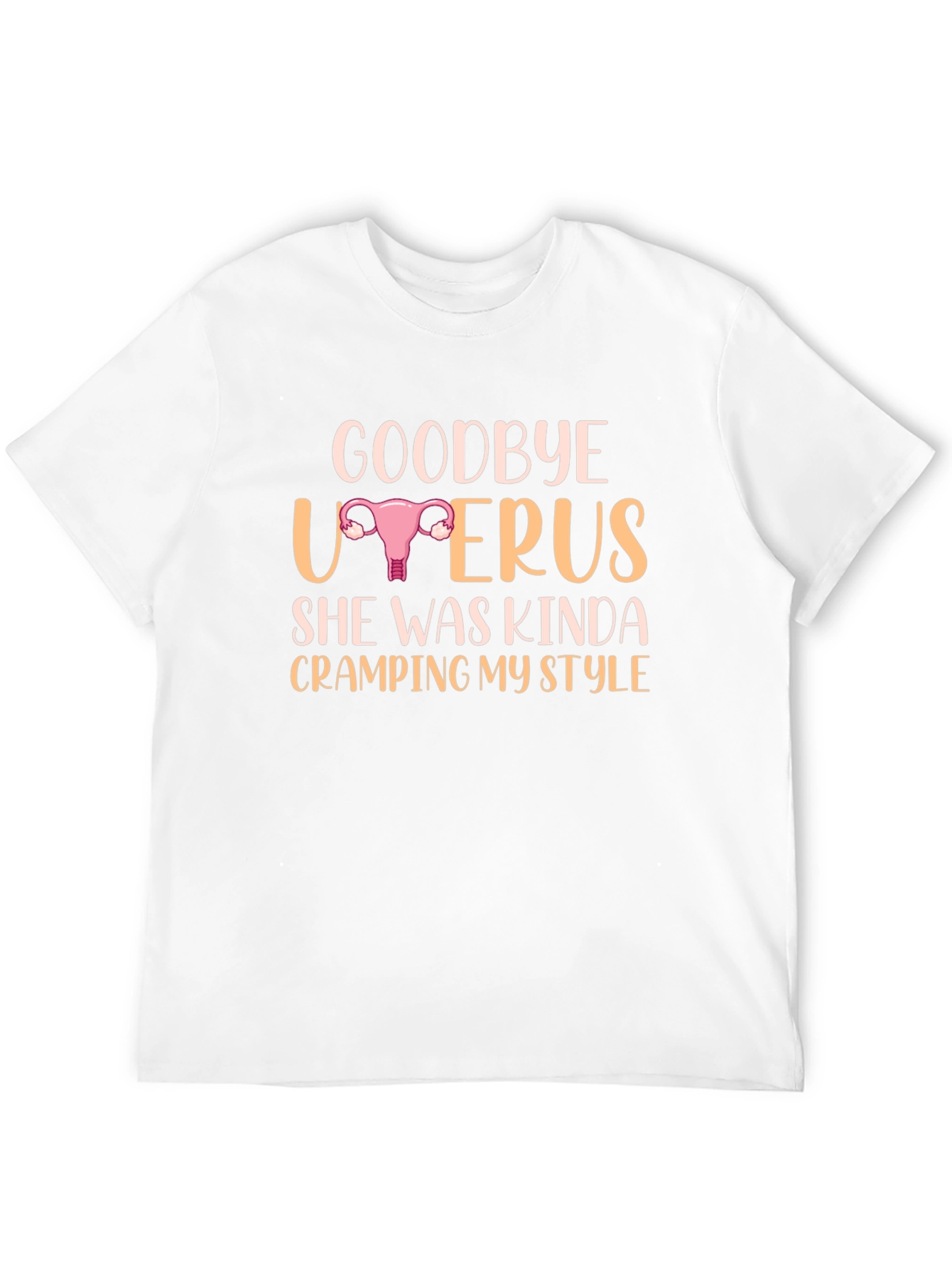 Goodbye Uterus Funny Hysterectomy T-Shirt