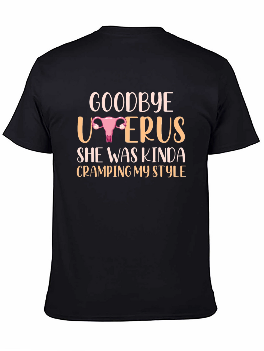 Goodbye Uterus Funny Hysterectomy T-Shirt
