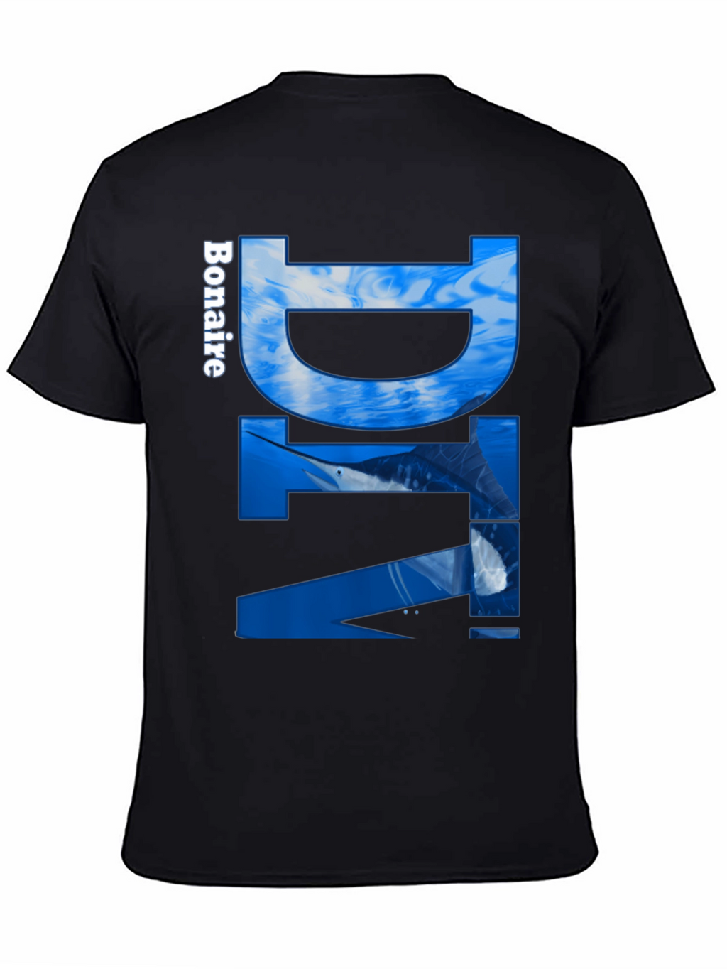Bonaire Marlin Dive Tee