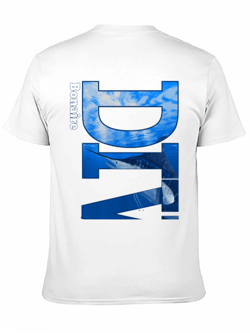 Bonaire Marlin Dive Tee