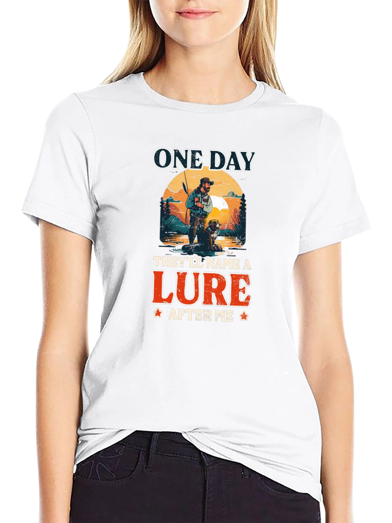 One Day Lure Fishing T-Shirt