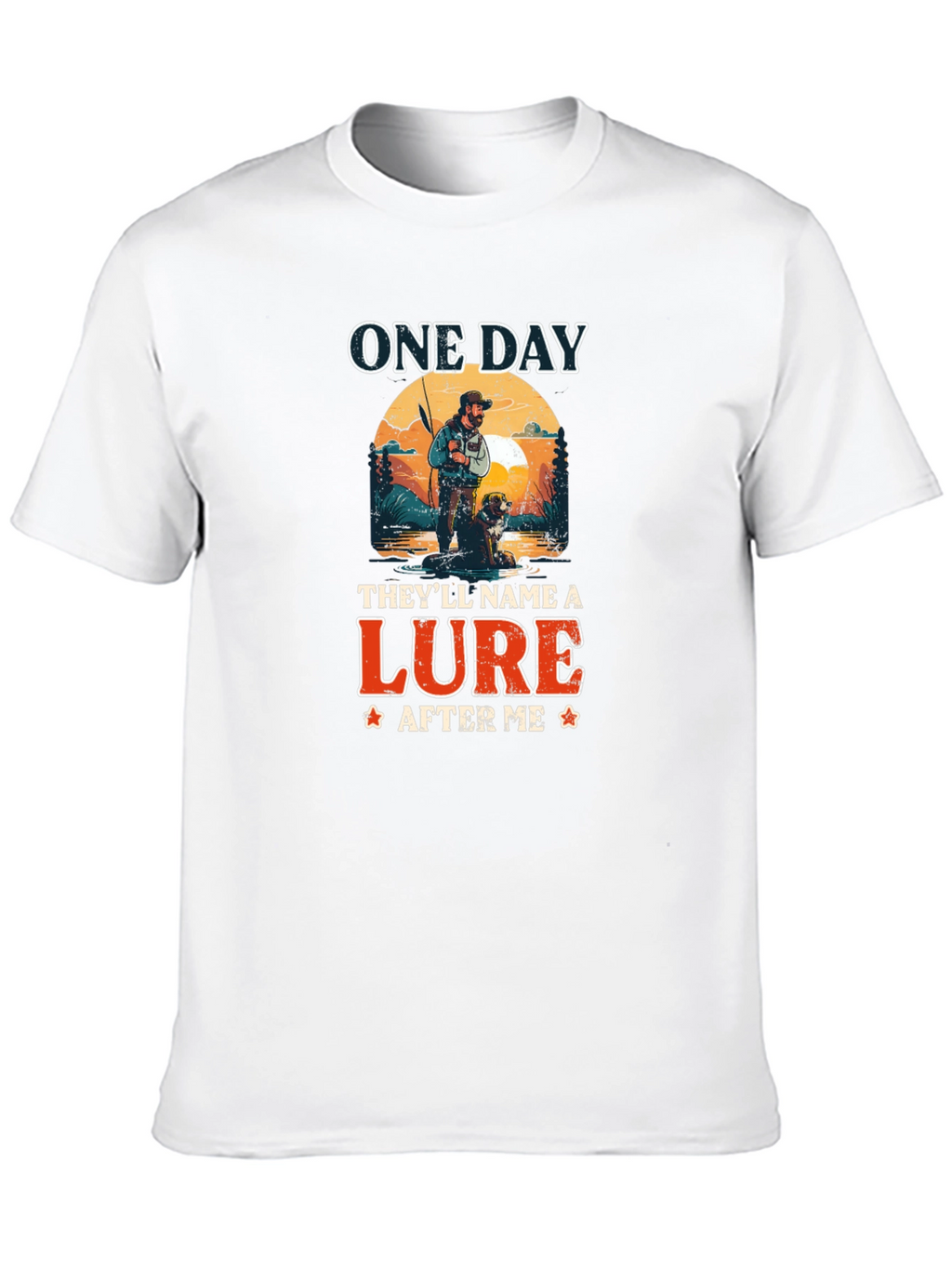 One Day Lure Fishing T-Shirt