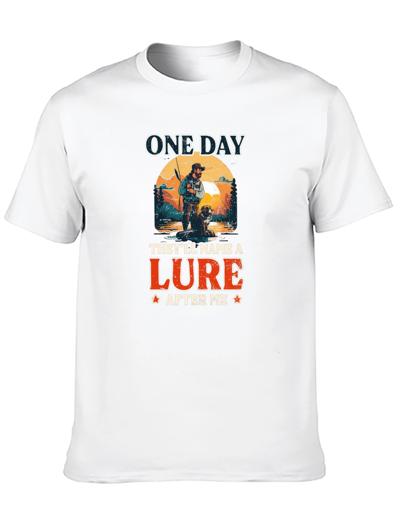 One Day Lure Fishing T-Shirt