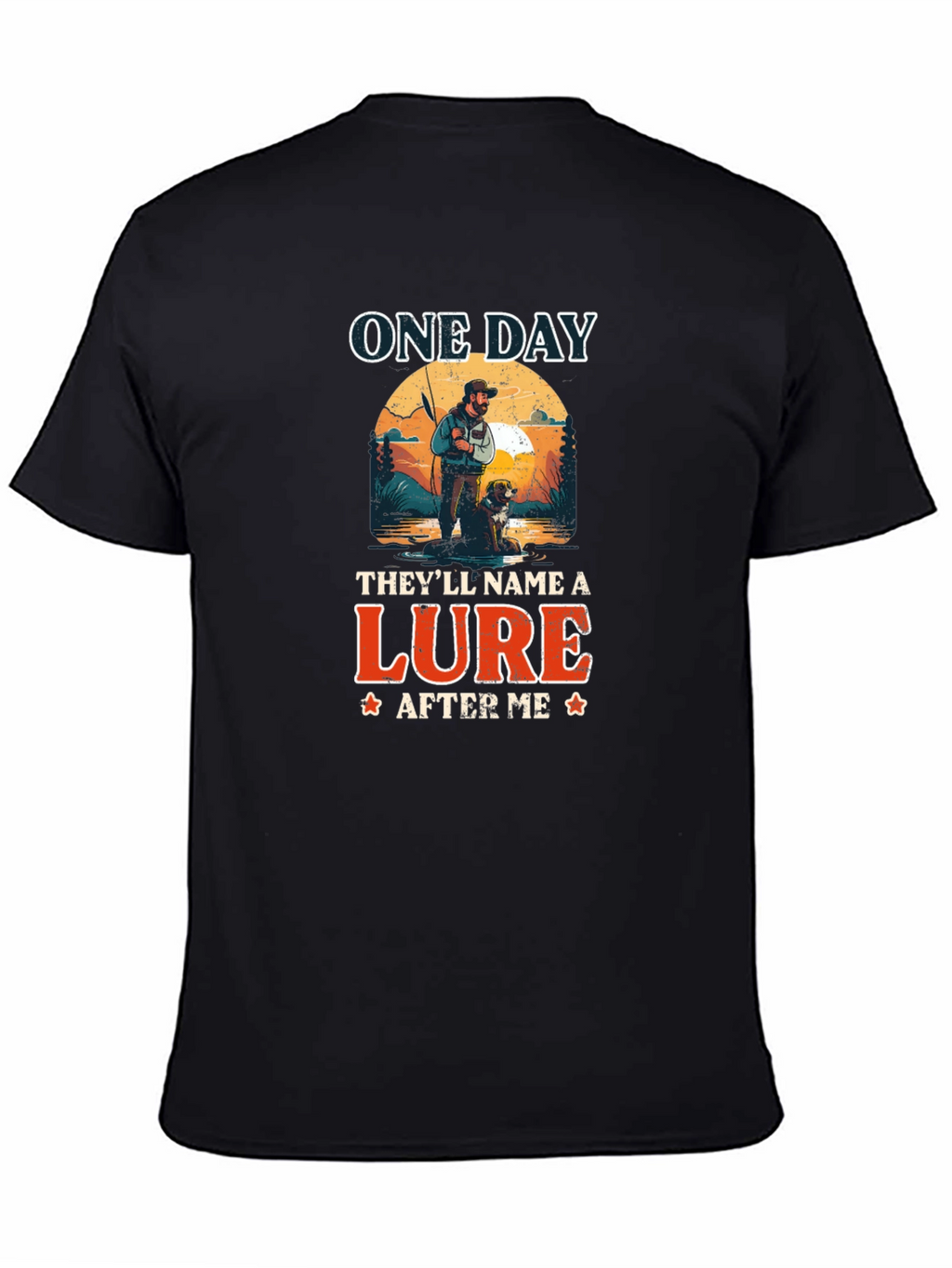 One Day Lure Fishing T-Shirt